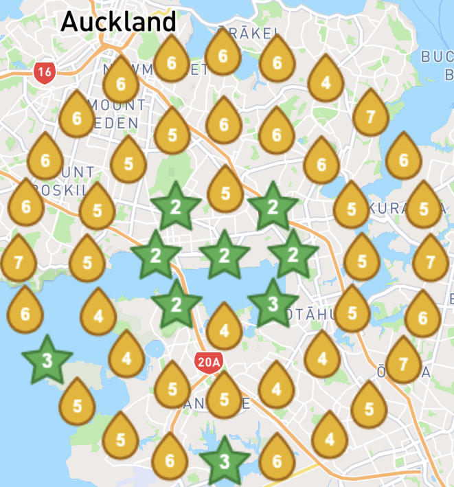 rankings before screenshot